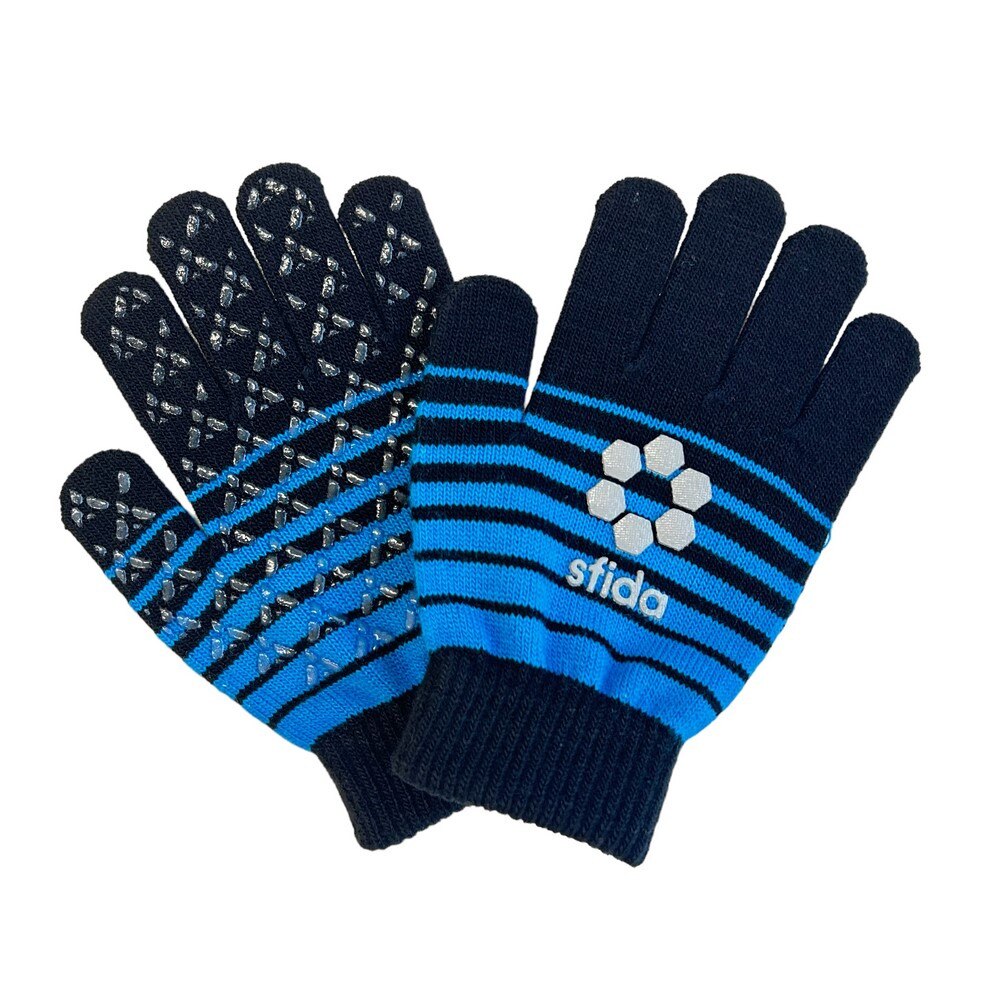 スフィーダ（SFIDA）（キッズ）ジュニア フィールドニットグローブ SH-23X03JR BLK/BR BLU