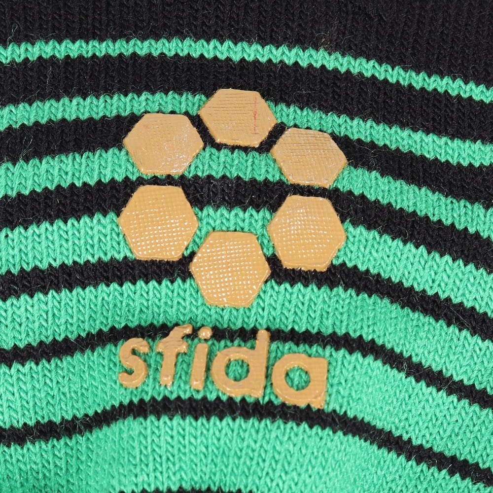 スフィーダ（SFIDA）（キッズ）ジュニア フィールドニットグローブ SH-23X03JR BLK/GRN