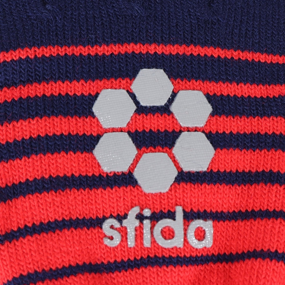 スフィーダ（SFIDA）（キッズ）ジュニア フィールドニットグローブ SH-23X03JR NVY/RED