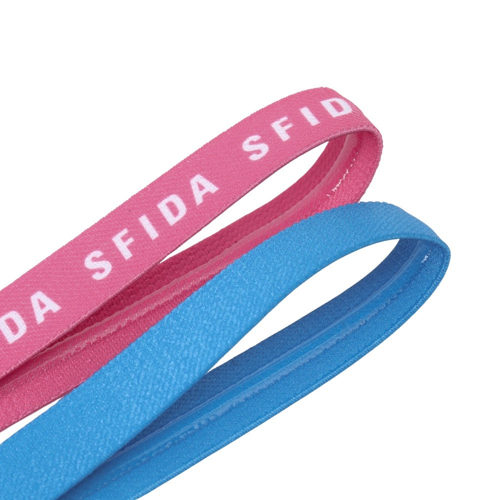 スフィーダ（SFIDA）（メンズ、レディース）ヘアバンド 2柄2色セット SH-24G04 MGD/BLU