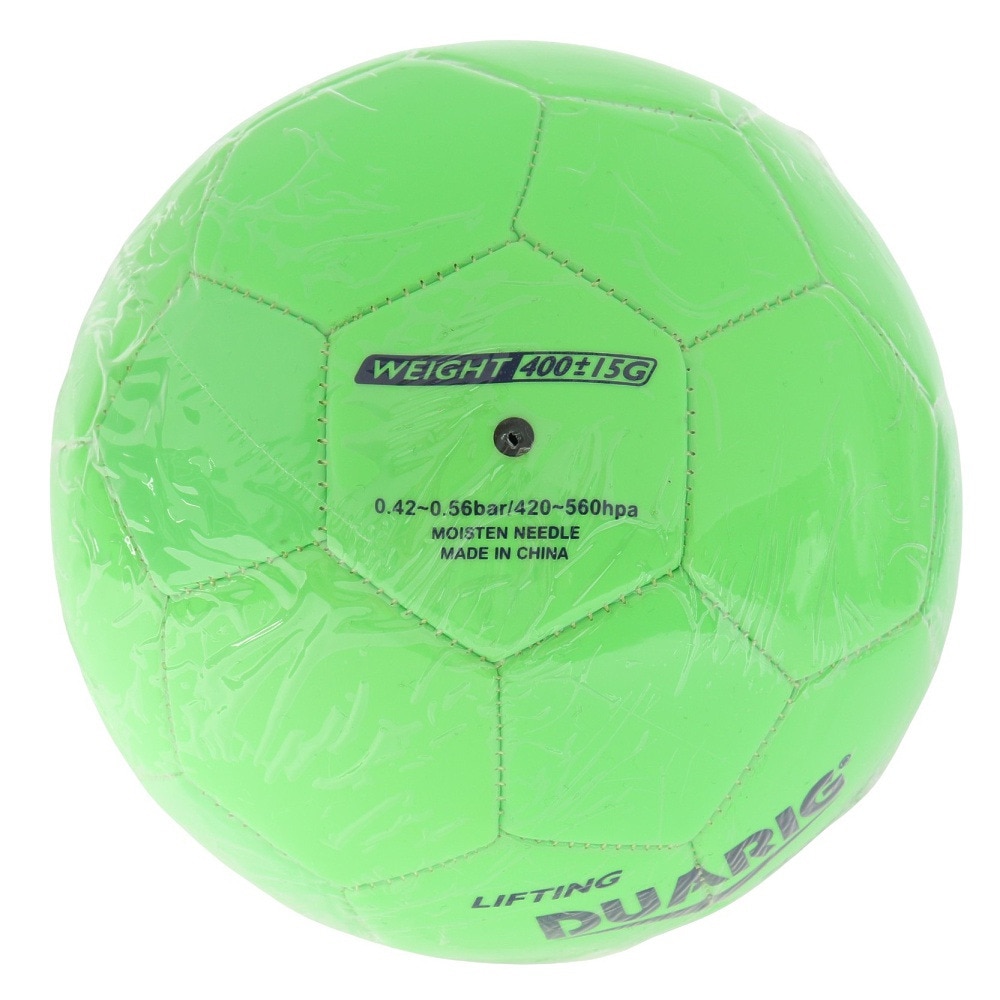 デュアリグ（DUARIG）（メンズ、レディース、キッズ）リフティングボール 3F0027-SCAC-750ZK GRN