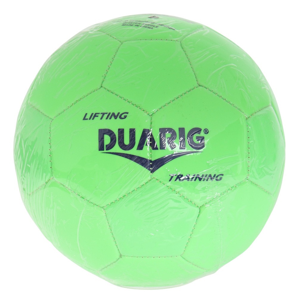 デュアリグ（DUARIG）（メンズ、レディース、キッズ）リフティングボール 3F0027-SCAC-750ZK GRN