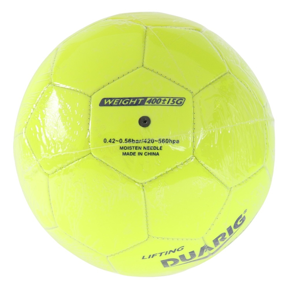 デュアリグ（DUARIG）（メンズ、レディース、キッズ）リフティングボール 3F0027-SCAC-750ZK YEL