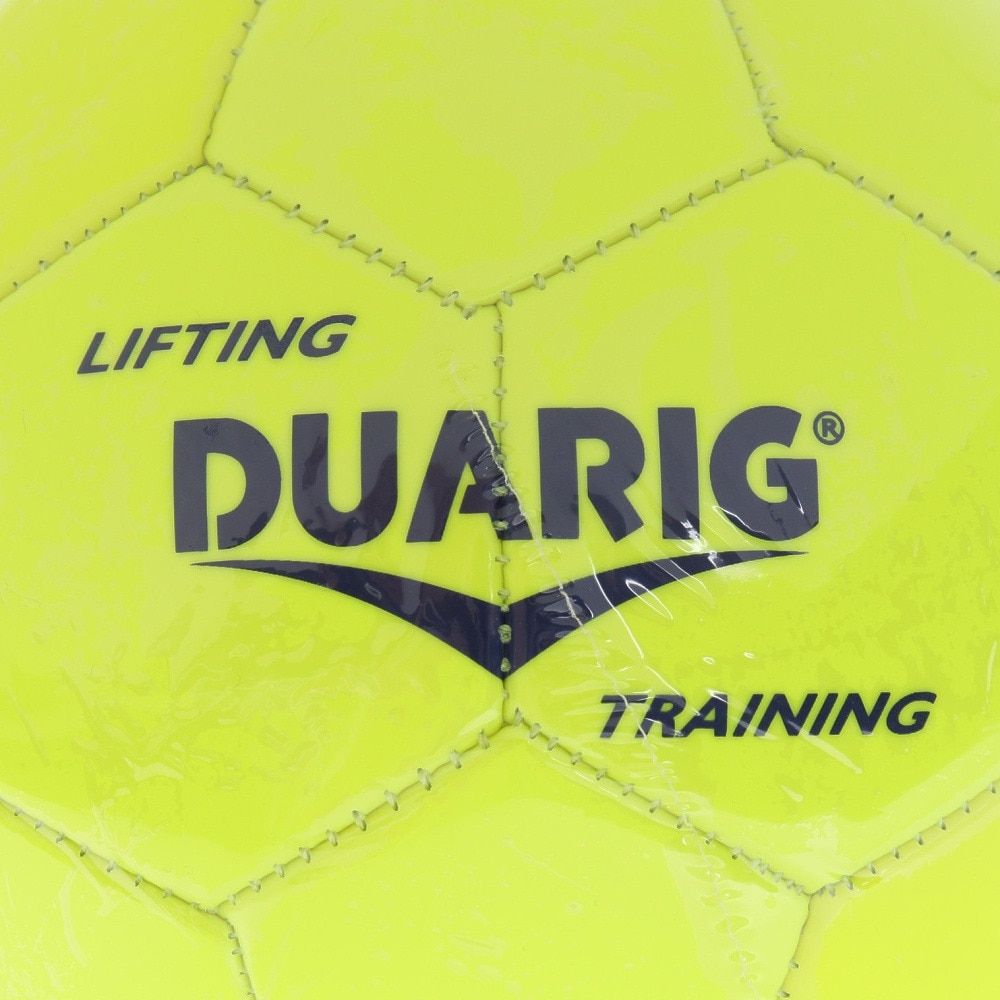 デュアリグ（DUARIG）（メンズ、レディース、キッズ）リフティングボール 3F0027-SCAC-750ZK YEL
