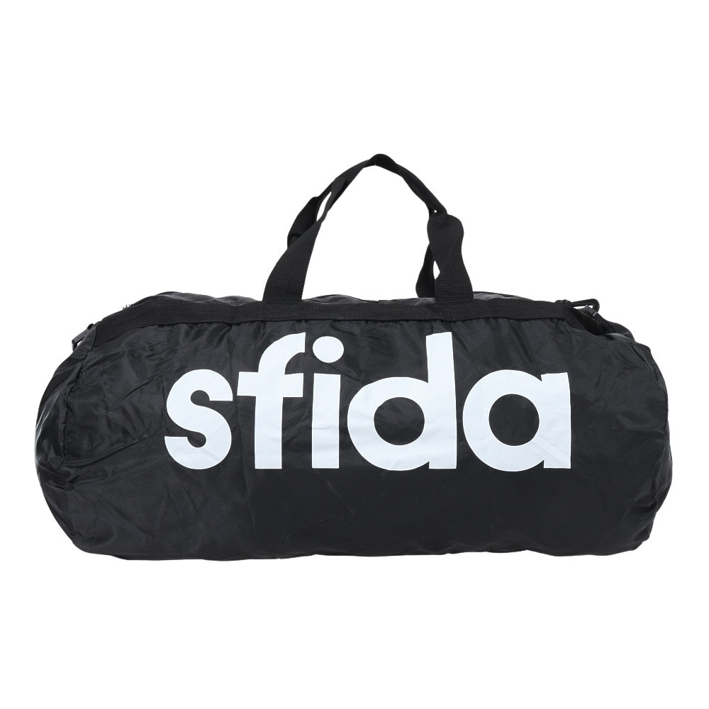 スフィーダ（SFIDA）（メンズ、レディース、キッズ）サッカー パッカブルドラムバッグ SH-23B05 BLK