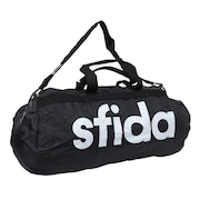 スフィーダ（SFIDA）（メンズ、レディース、キッズ）サッカー パッカブルドラムバッグ SH-23B05 BLK