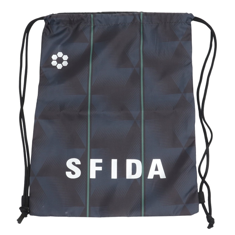 スフィーダ（SFIDA）（メンズ、レディース）マルチバッグ センターストライプ SH-24X35 BLK