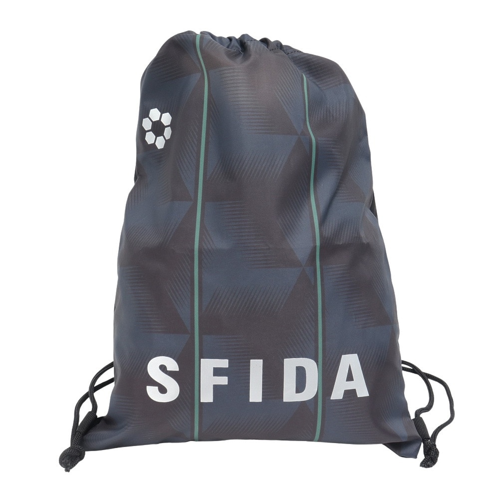 スフィーダ（SFIDA）（メンズ、レディース）マルチバッグ センターストライプ SH-24X35 BLK