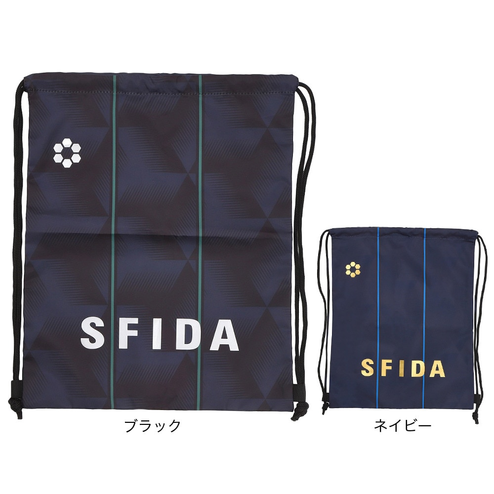 スフィーダ（SFIDA）（メンズ、レディース）マルチバッグ センターストライプ SH-24X35 BLK