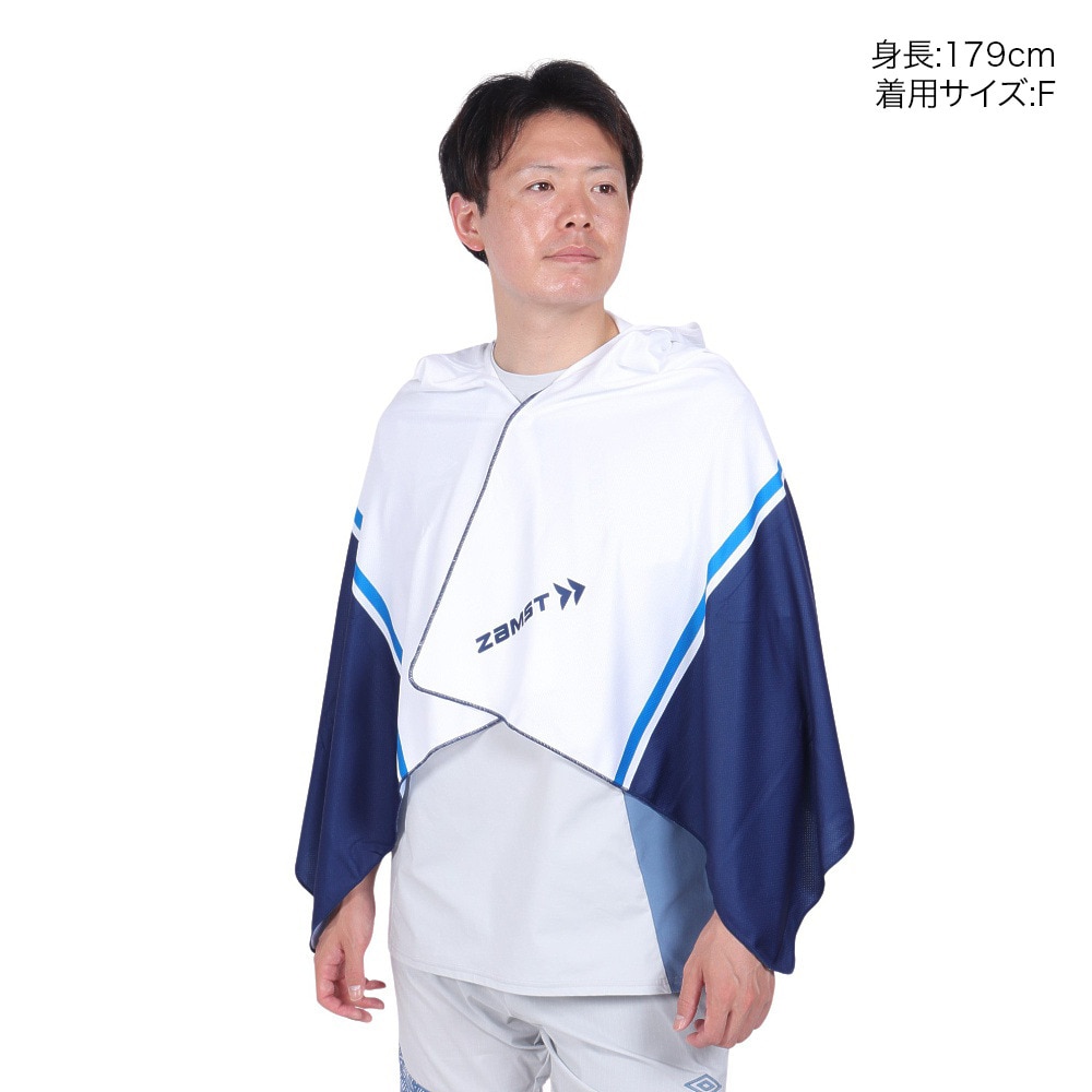 ザムスト（ZAMST）（メンズ、レディース、キッズ）COOL SHADER 冷感ポンチョ 冷感タオル SP1