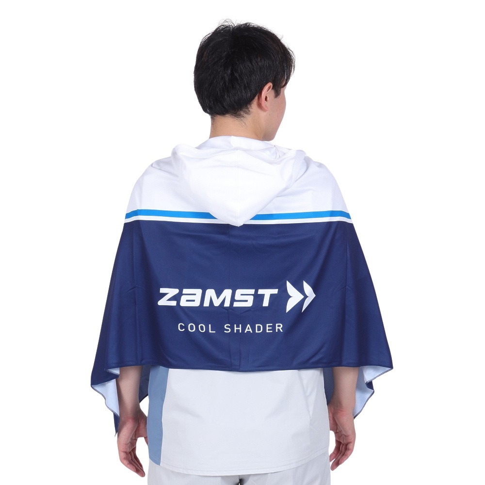ザムスト（ZAMST）（メンズ、レディース、キッズ）COOL SHADER 冷感ポンチョ 冷感タオル SP1