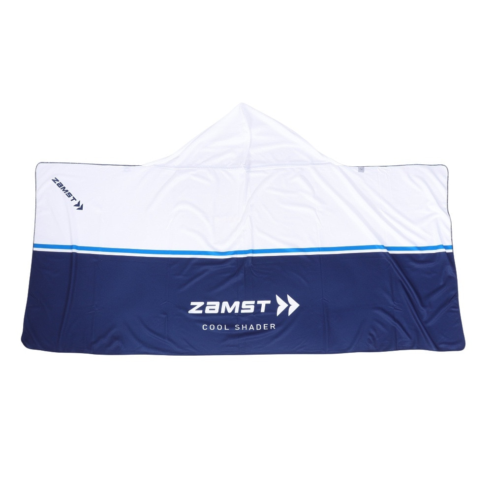 ザムスト（ZAMST）（メンズ、レディース、キッズ）COOL SHADER 冷感ポンチョ 冷感タオル SP1