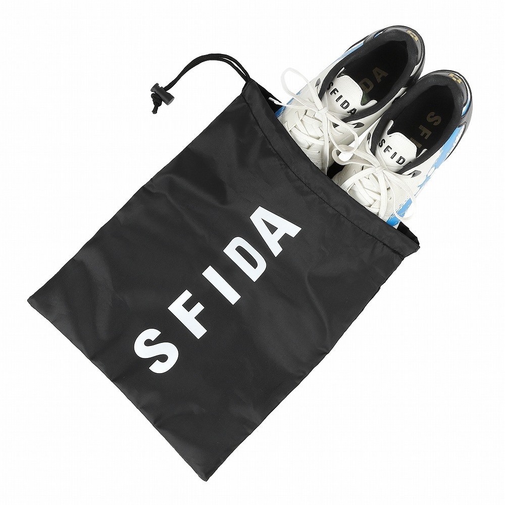 スフィーダ（SFIDA）（メンズ、レディース、キッズ）ベーシック シューズバッグ SH-24B08 BLK