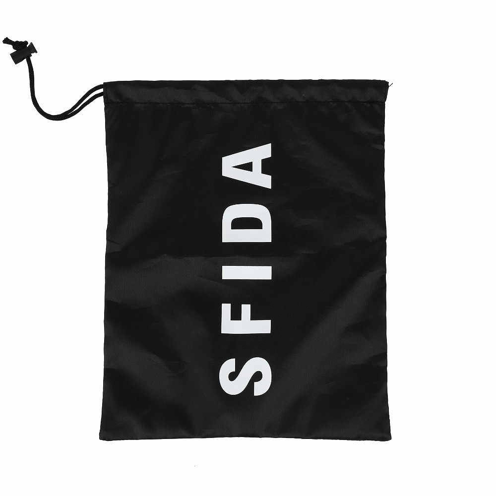 スフィーダ（SFIDA）（メンズ、レディース、キッズ）ベーシック シューズバッグ SH-24B08 BLK