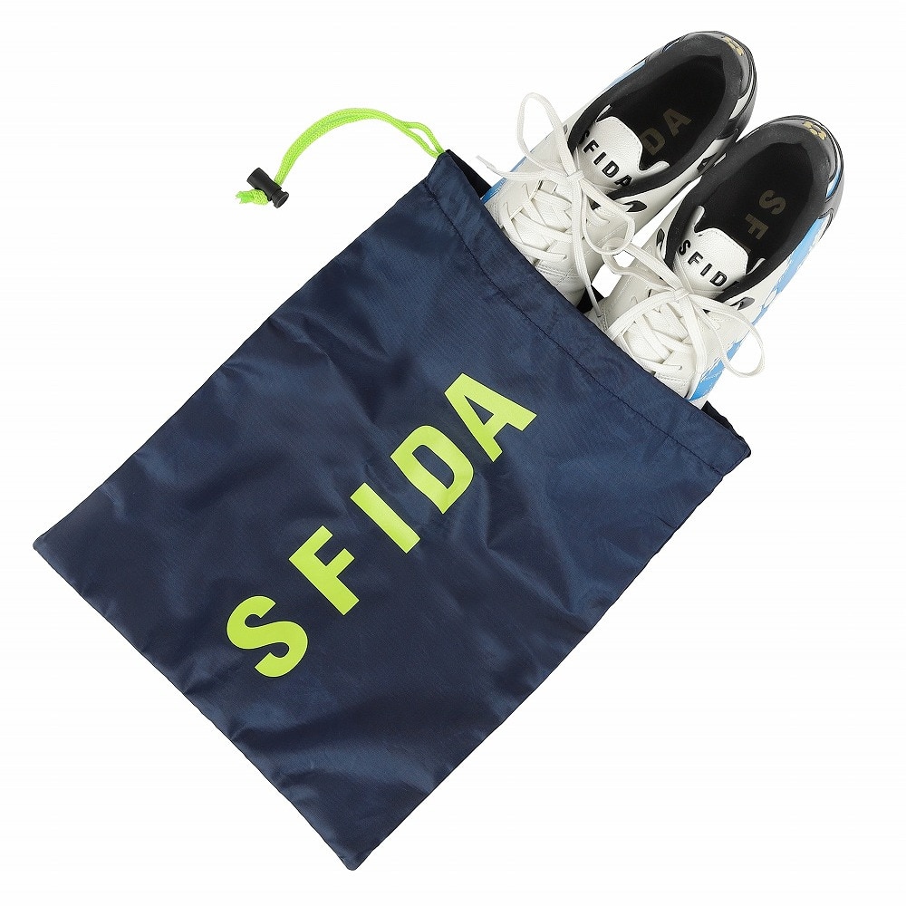 スフィーダ（SFIDA）（メンズ、レディース、キッズ）ベーシック シューズバッグ SH-24B08 NVY