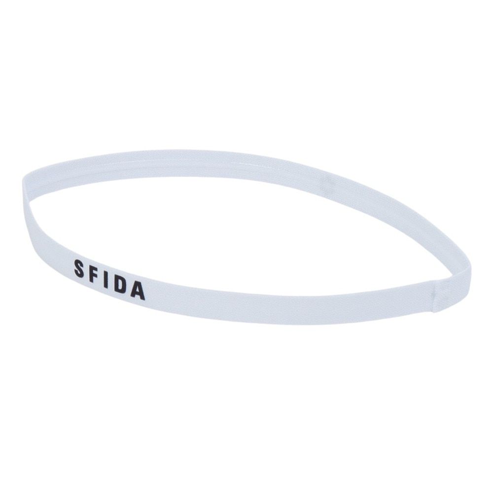 スフィーダ（SFIDA）（メンズ、レディース）ヘアバンド2柄 2色セット SH-24G04 BLK/WHT