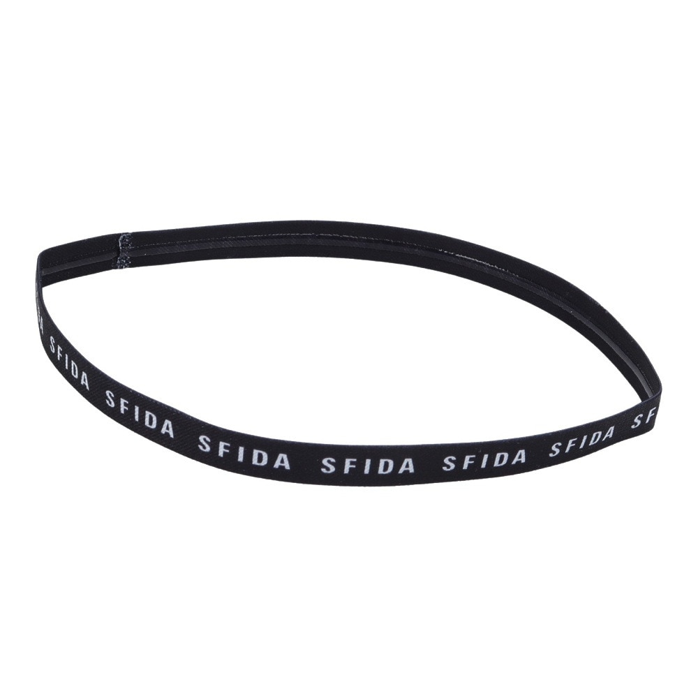 スフィーダ（SFIDA）（メンズ、レディース）ヘアバンド2柄 2色セット SH-24G04 BLK/WHT