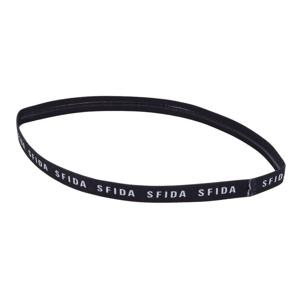 スフィーダ（SFIDA）（メンズ、レディース）ヘアバンド2柄 2色セット SH-24G04 BLK/WHT