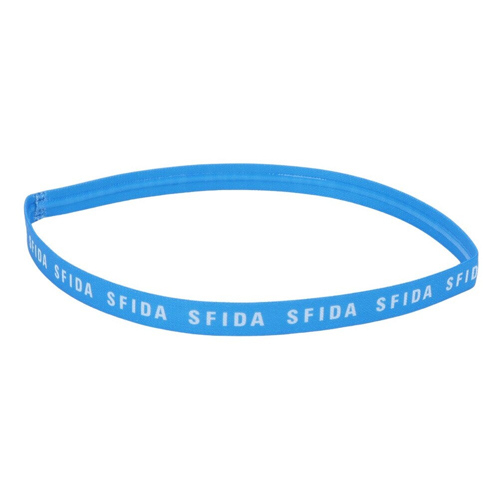 スフィーダ（SFIDA）（メンズ、レディース）ヘアバンド2柄 2色セット SH-24G04 BR BLU/AD LIM