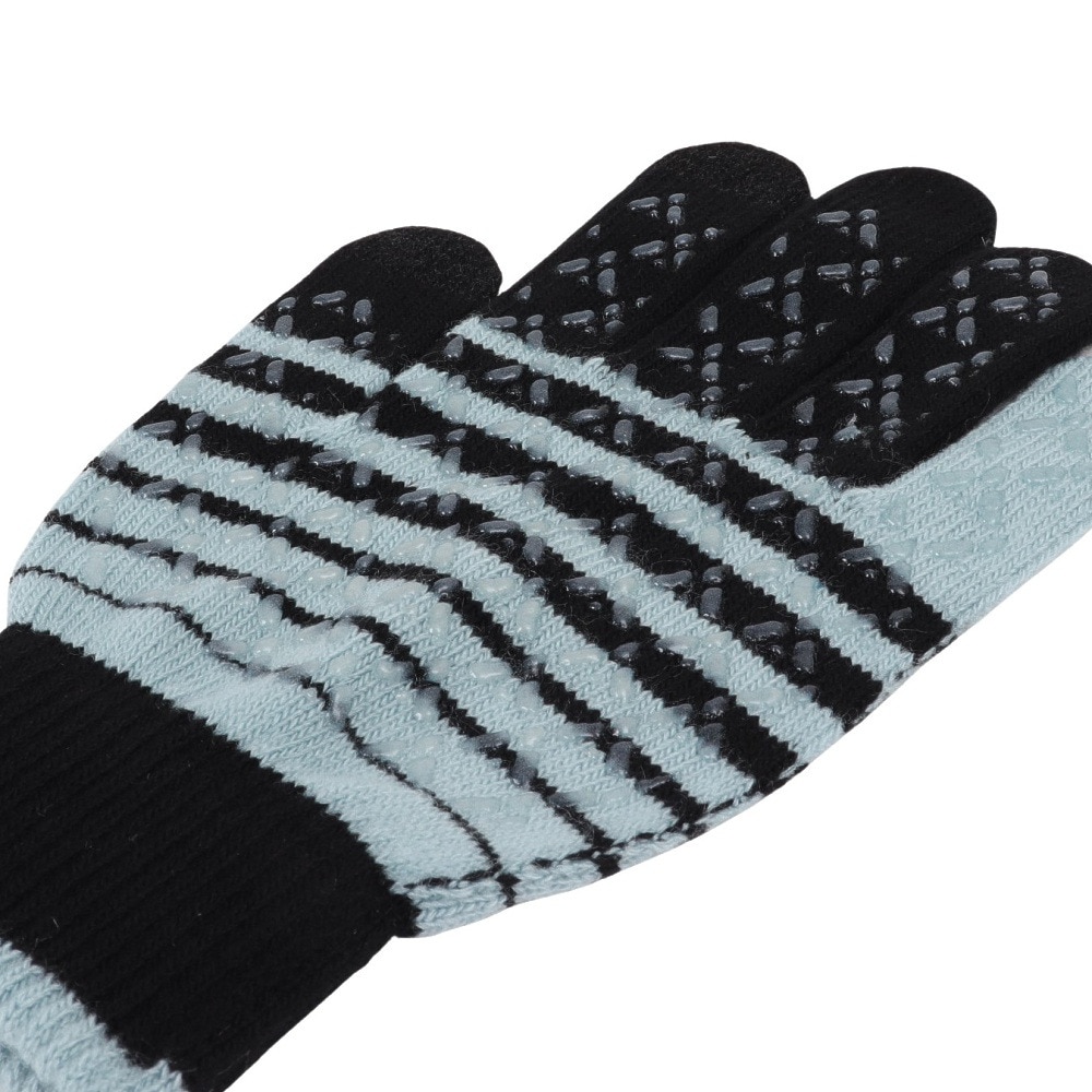 スフィーダ（SFIDA）（メンズ）ニットグローブ SH-24O01 BLK/BLU HZ