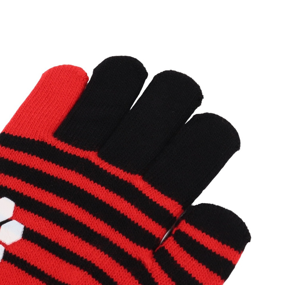 スフィーダ（SFIDA）（キッズ）ジュニア ニットグローブ SH-24O01JR BLK/RED