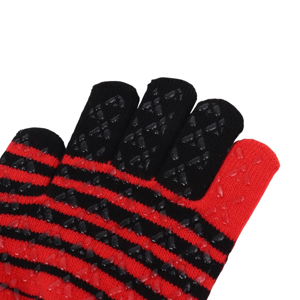 スフィーダ（SFIDA）（キッズ）ジュニア ニットグローブ SH-24O01JR BLK/RED