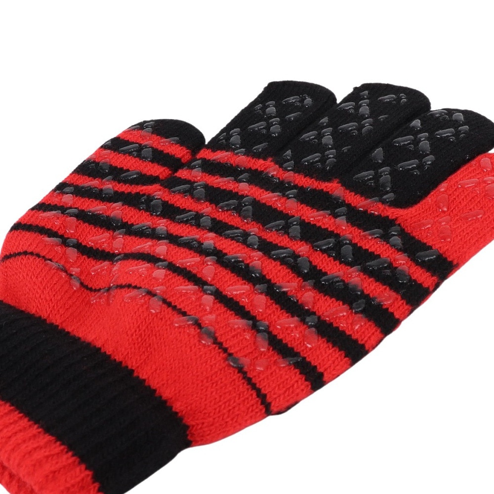 スフィーダ（SFIDA）（キッズ）ジュニア ニットグローブ SH-24O01JR BLK/RED