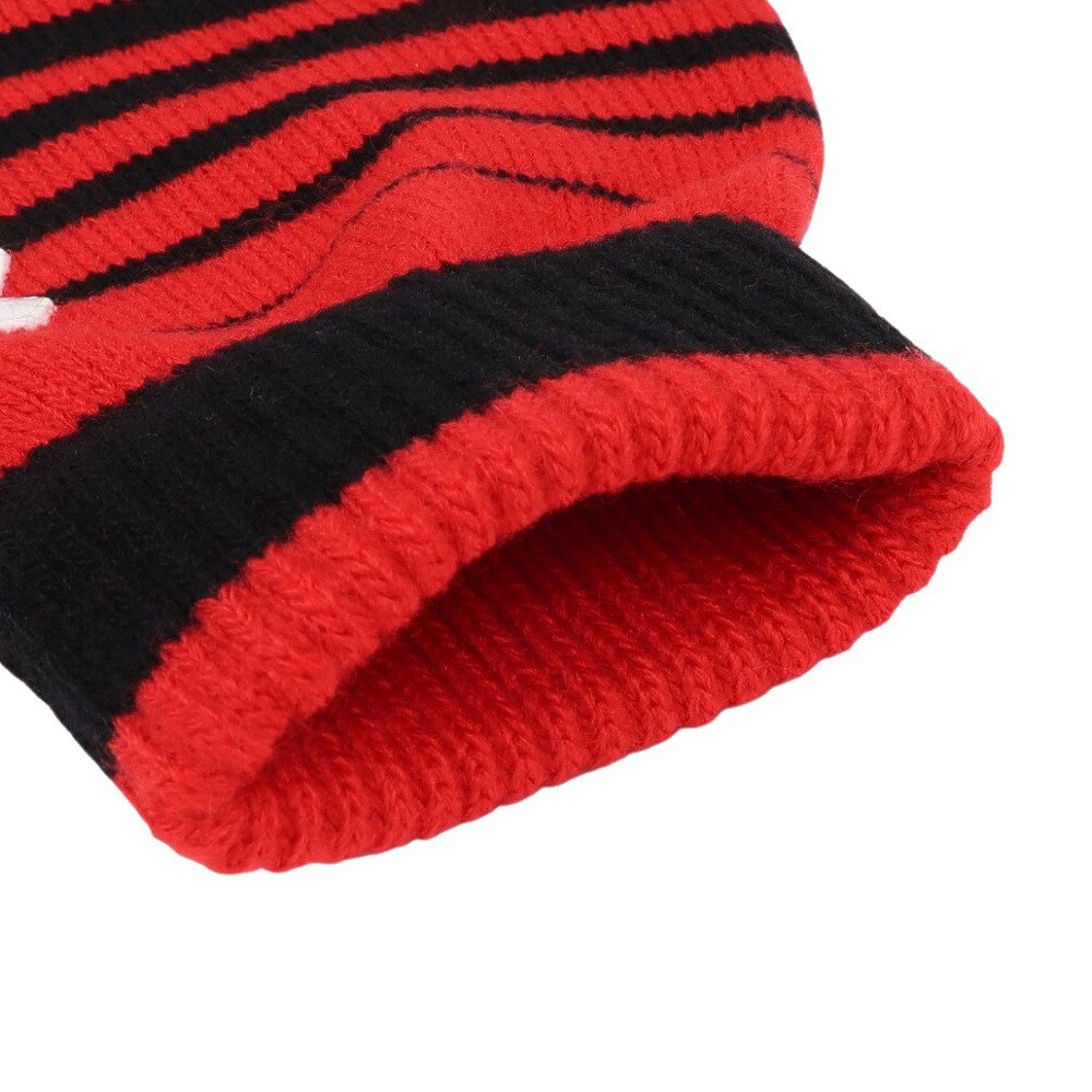 スフィーダ（SFIDA）（キッズ）ジュニア ニットグローブ SH-24O01JR BLK/RED