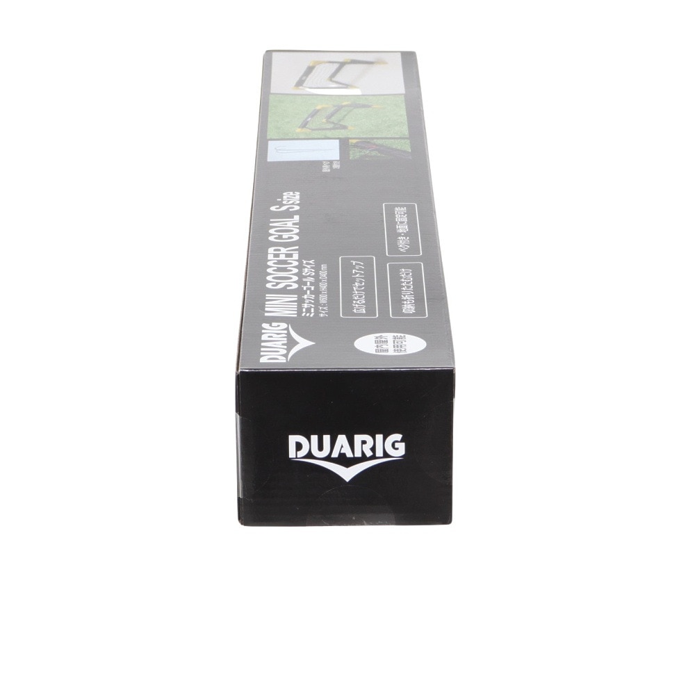 デュアリグ（DUARIG）（メンズ、レディース、キッズ）折り畳み ミニサッカーゴール Sサイズ レジャー用 4F0001-SCAC-750ZK