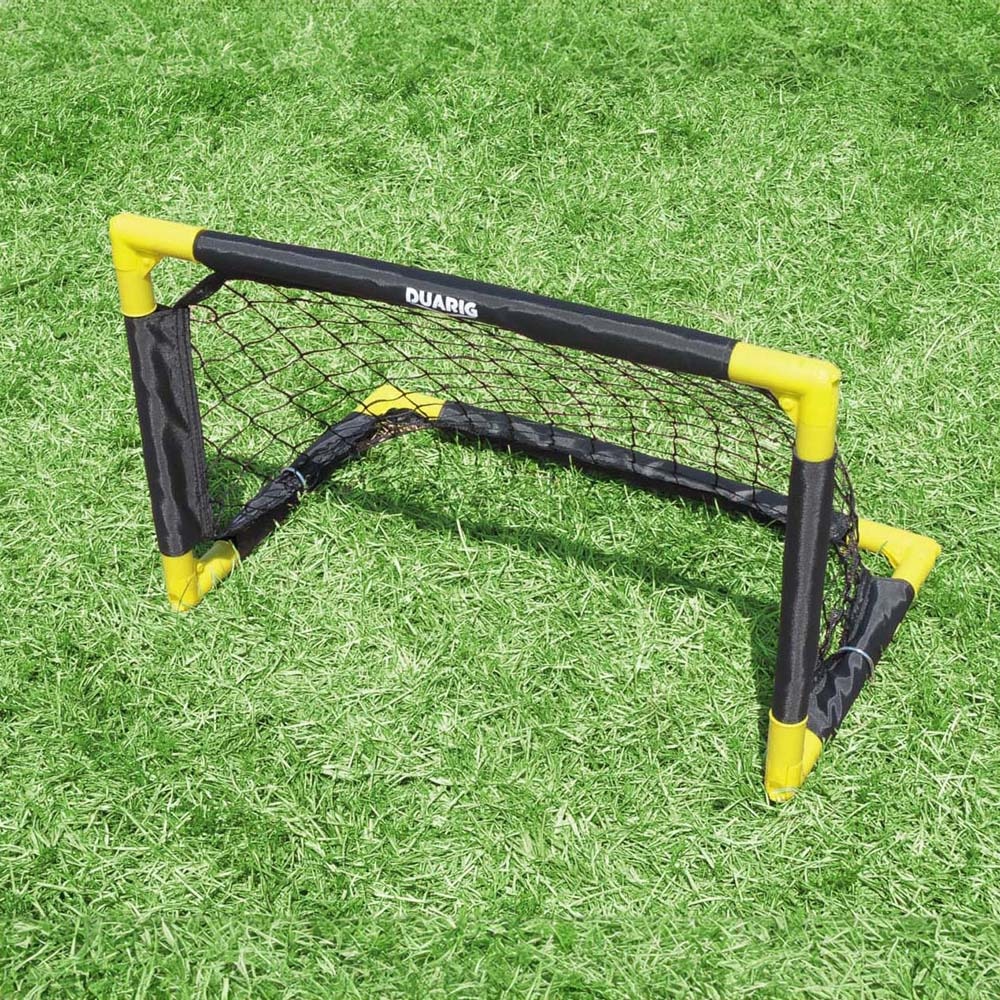 デュアリグ（DUARIG）（メンズ、レディース、キッズ）折りたたみ ミニサッカーゴール Mサイズ レジャー用 4F0002-SCAC-750ZK