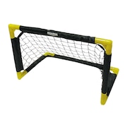 (メンズ、レディース、キッズ)折りたたみ ミニサッカーゴール Mサイズ レジャー用 4F0002-SCAC-750ZK