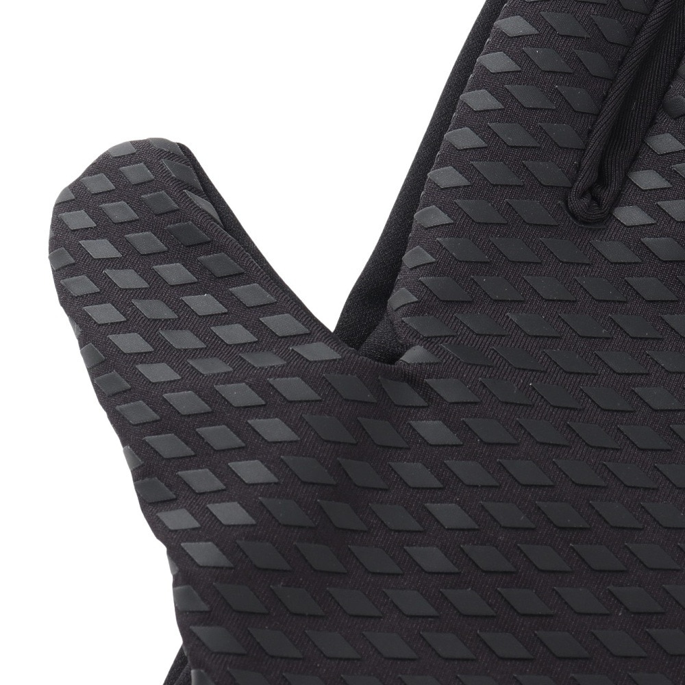 アンブロ（UMBRO）（メンズ、レディース）フィールドプレイヤーグローブ UUAYJD52 BKBK