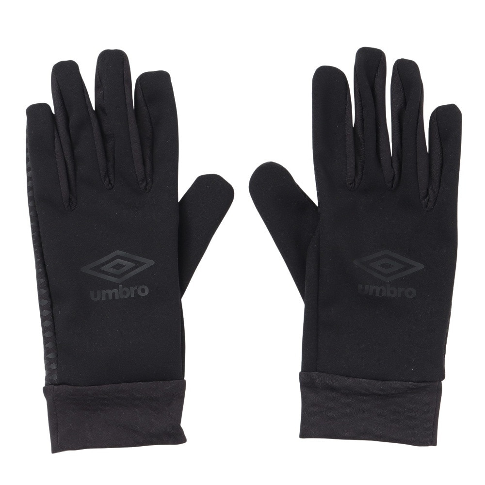 アンブロ（UMBRO）（キッズ）ジュニア フィールドプレイヤーグローブ UUDYJD53 BKBK