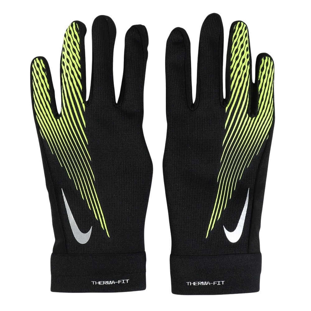 ナイキ（NIKE）（キッズ）ジュニア アカデミー サーマフィット サッカーグローブ 両手組 HF0547-010