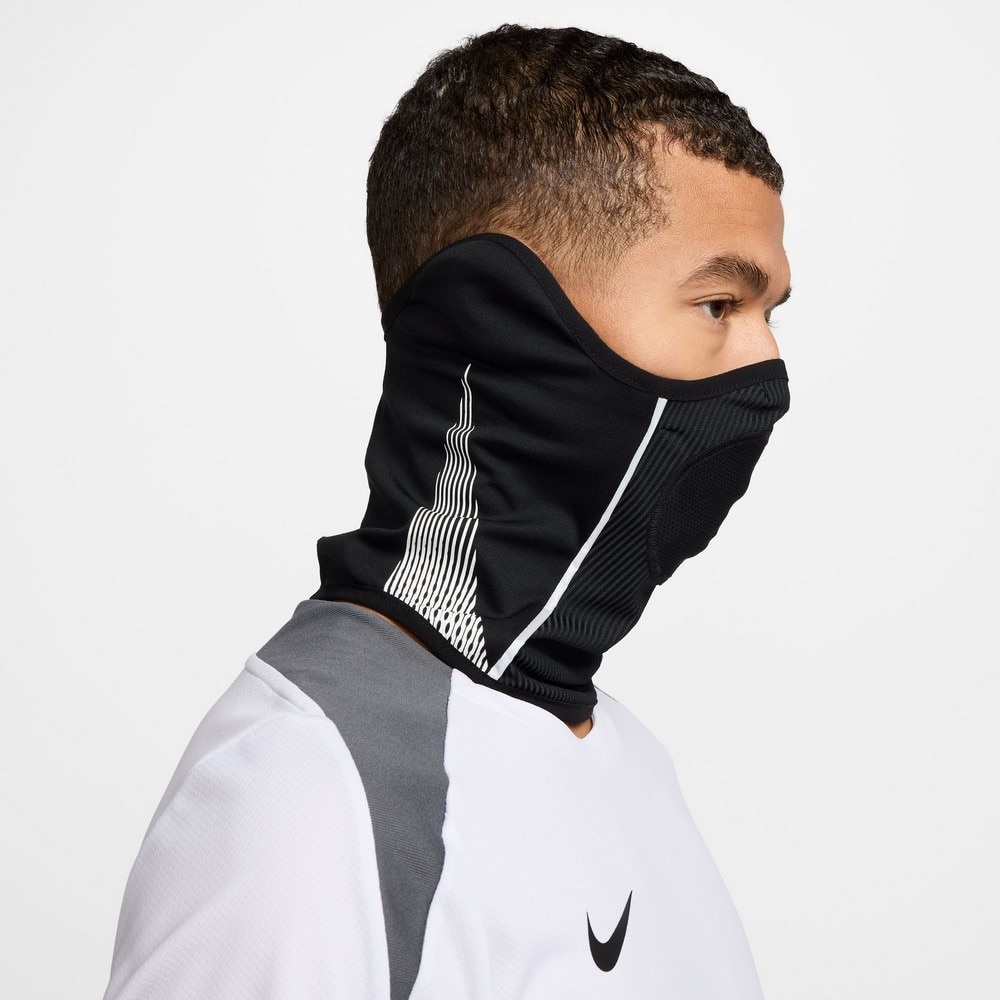 ナイキ（NIKE）（メンズ、レディース）ドライフィット アカデミー スヌード HF0784-010