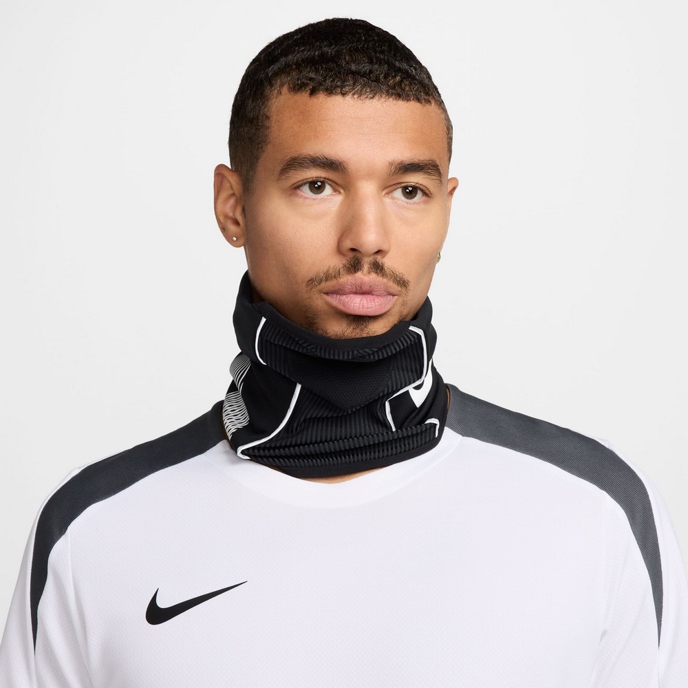 ナイキ（NIKE）（メンズ、レディース）ドライフィット アカデミー スヌード HF0784-010