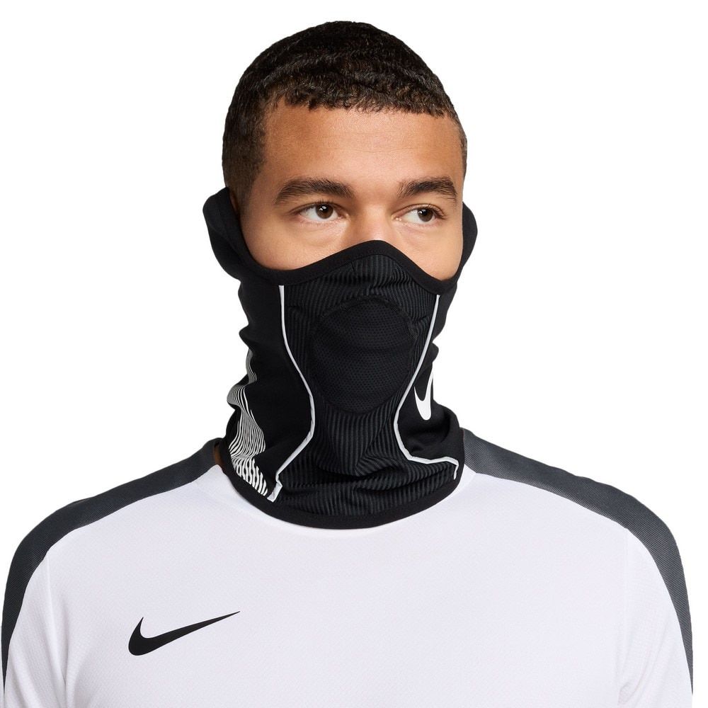 ナイキ（NIKE）（メンズ、レディース）ドライフィット アカデミー スヌード HF0784-010