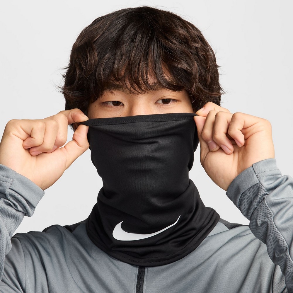 ナイキ（NIKE）（メンズ、レディース）ドライフィット アカデミー ネックウォーマー HF0787-010