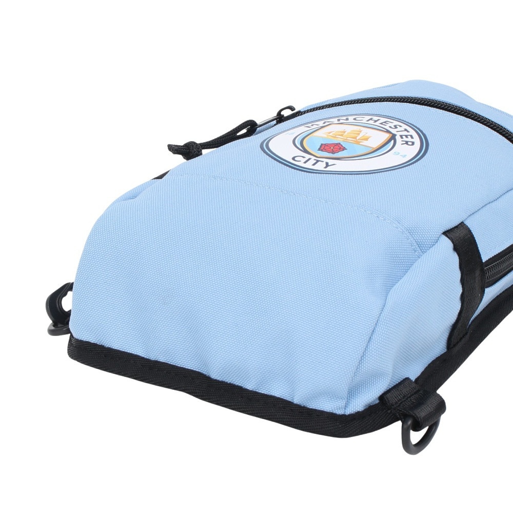 マンチェスター シティ（Manchester City）（メンズ、レディース、キッズ）ワンショルダーバッグ MCI-BY01/LIGHTBLUE