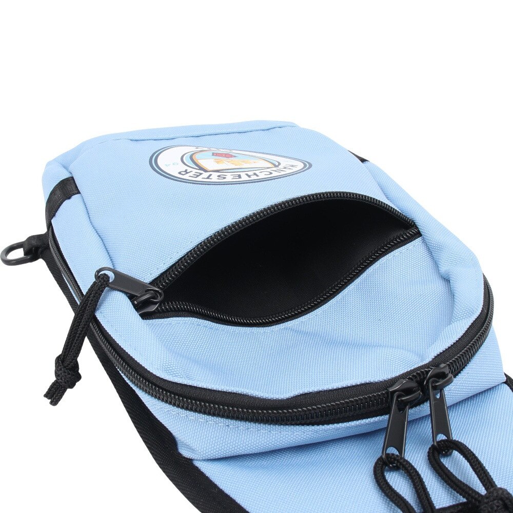 マンチェスター シティ（Manchester City）（メンズ、レディース、キッズ）ワンショルダーバッグ MCI-BY01/LIGHTBLUE