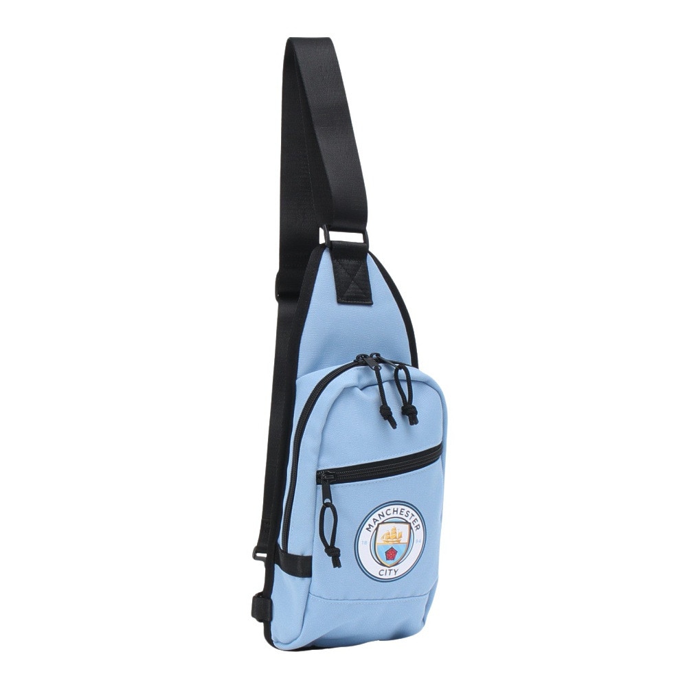 マンチェスター シティ（Manchester City）（メンズ、レディース、キッズ）ワンショルダーバッグ MCI-BY01/LIGHTBLUE