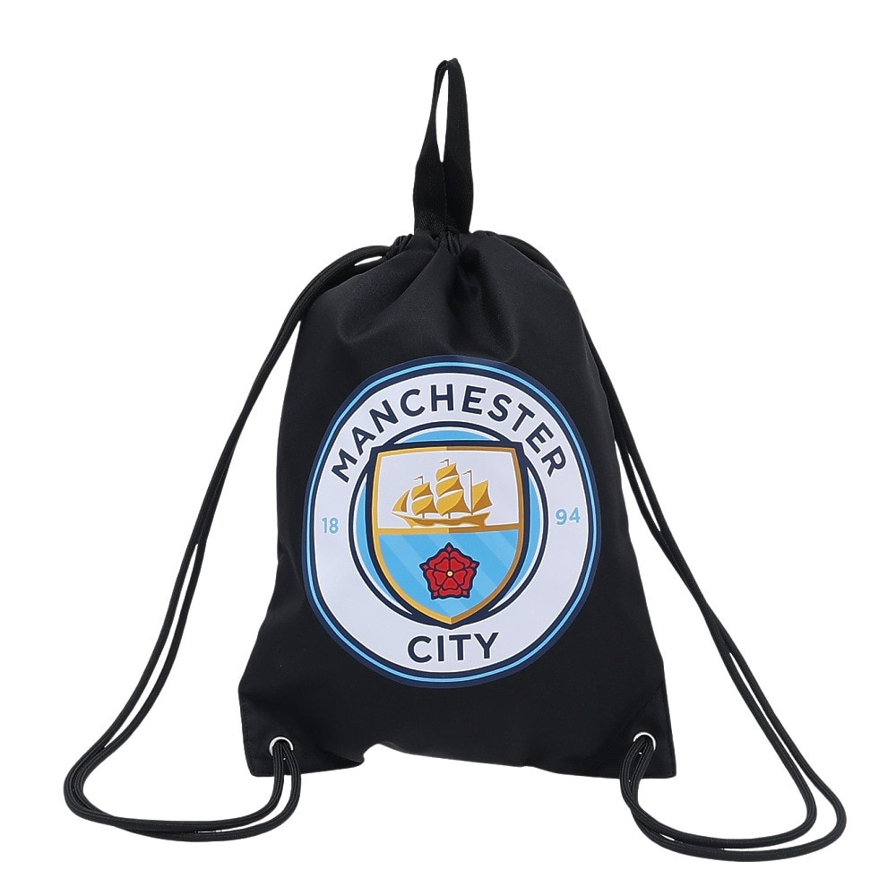マンチェスター シティ（Manchester City）（メンズ、レディース、キッズ）ナップザック MCI-MBBK02 BLACK