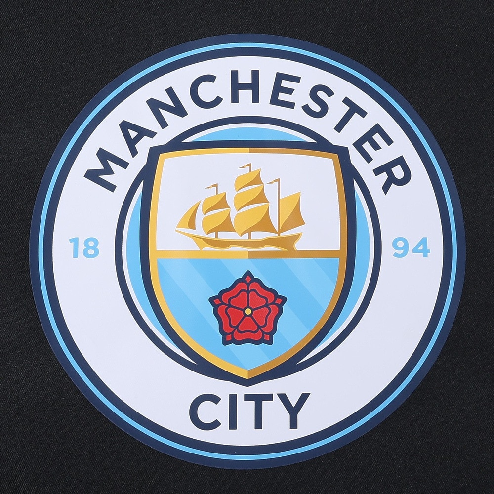 マンチェスター シティ（Manchester City）（メンズ、レディース、キッズ）ナップザック MCI-MBBK02 BLACK