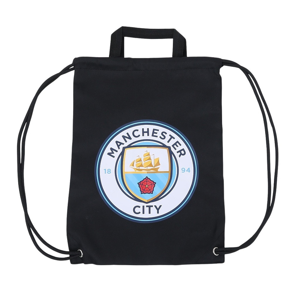 マンチェスター シティ（Manchester City）（メンズ、レディース、キッズ）ナップザック MCI-MBBK02 BLACK