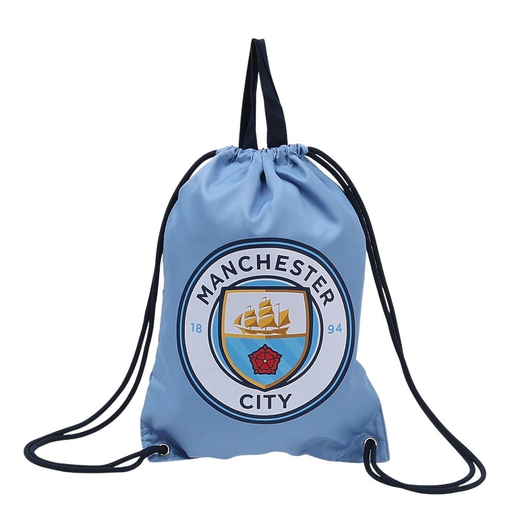 マンチェスター シティ（Manchester City）（メンズ、レディース、キッズ）ナップザック MCI-MBBK02 LIGHTBLUE