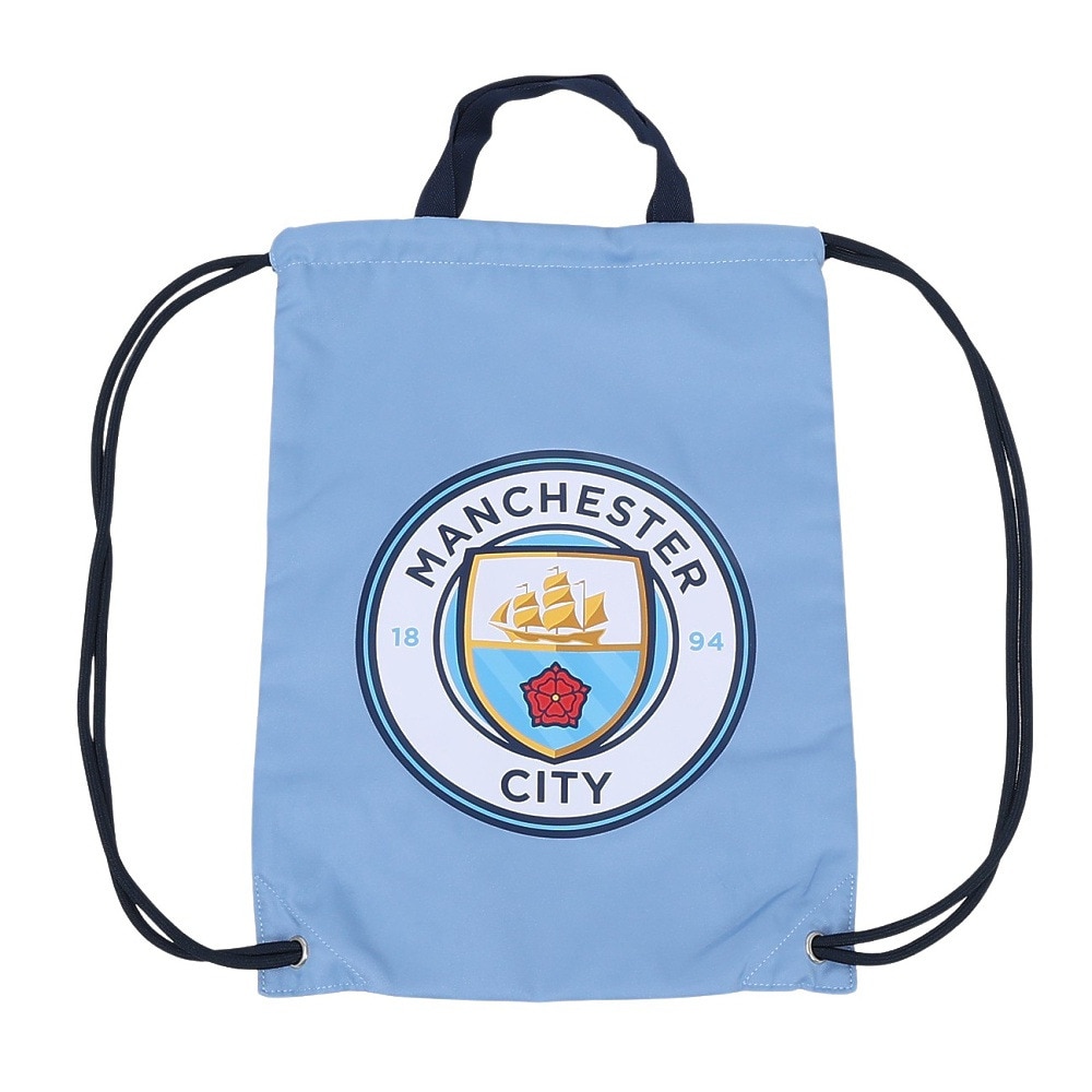マンチェスター シティ（Manchester City）（メンズ、レディース、キッズ）ナップザック MCI-MBBK02 LIGHTBLUE