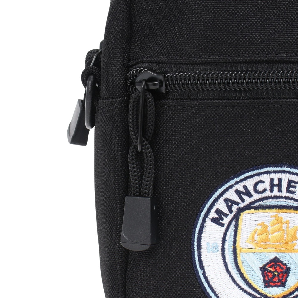 マンチェスター シティ（Manchester City）（メンズ、レディース、キッズ）ミニショルダーバッグ MCI-SD01/BLACK