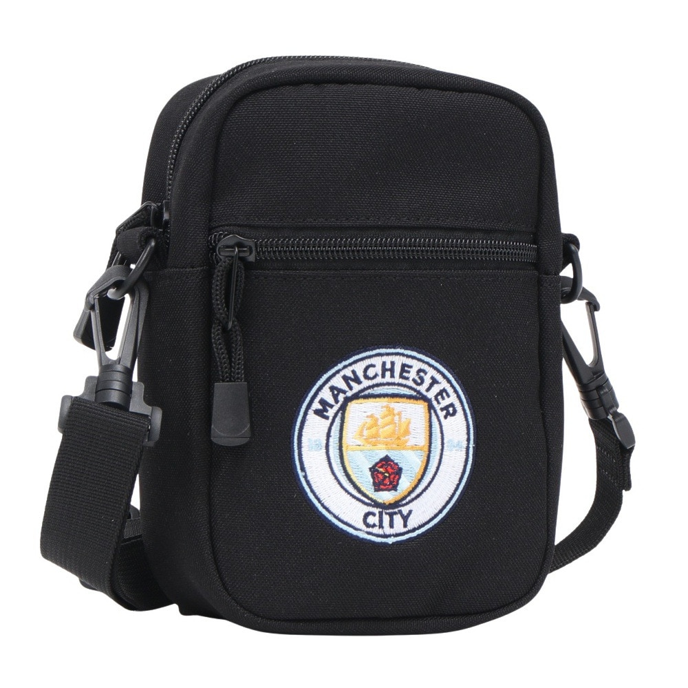 マンチェスター シティ（Manchester City）（メンズ、レディース、キッズ）ミニショルダーバッグ MCI-SD01/BLACK