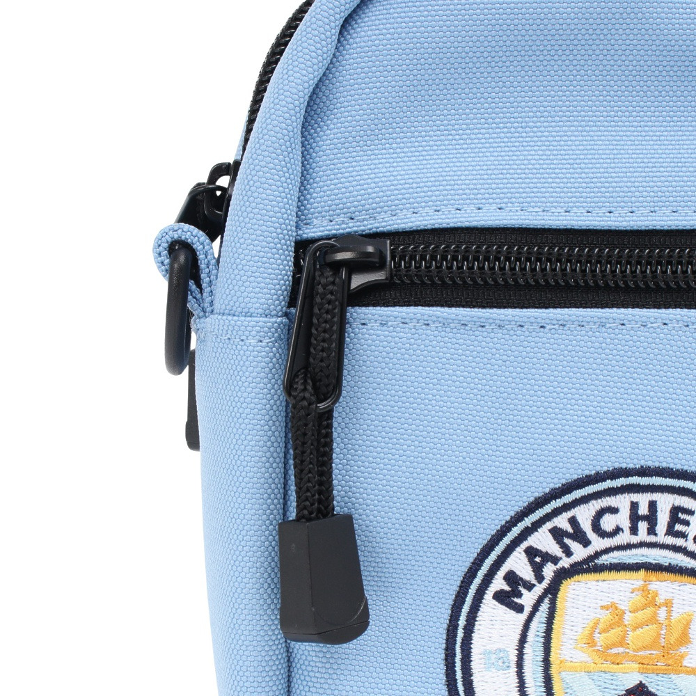 マンチェスター シティ（Manchester City）（メンズ、レディース、キッズ）ミニショルダーバッグ MCI-SD01/LIGHTBLUE