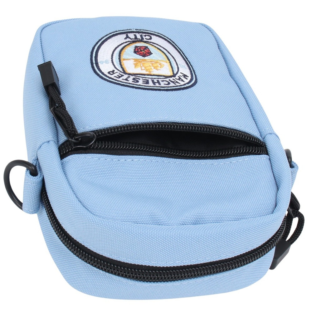 マンチェスター シティ（Manchester City）（メンズ、レディース、キッズ）ミニショルダーバッグ MCI-SD01/LIGHTBLUE